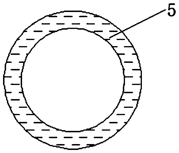 Neodymium iron boron magnetic ring with mounting structure