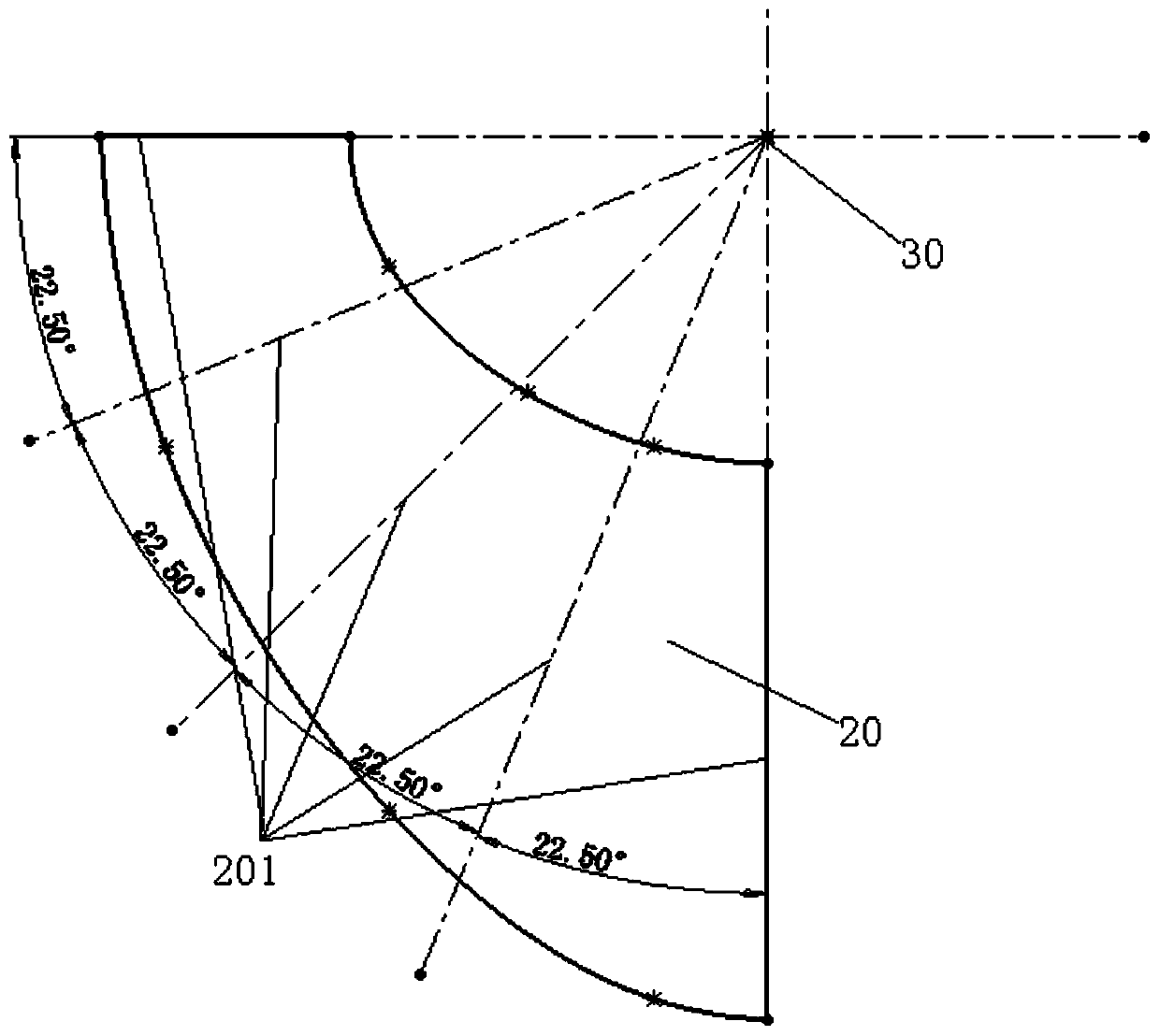 Manufacturing method of special-shaped metal air pipe