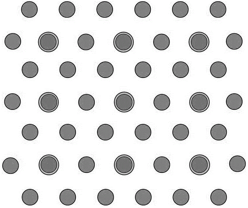 Device and method for generating double-layer plasma photon crystal