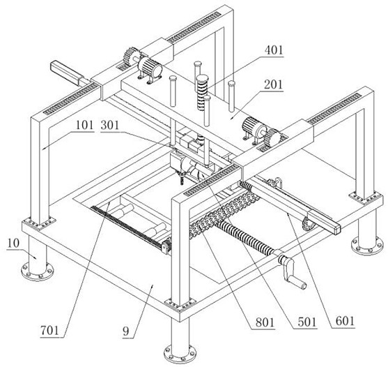 A multi-purpose plate precision processing device