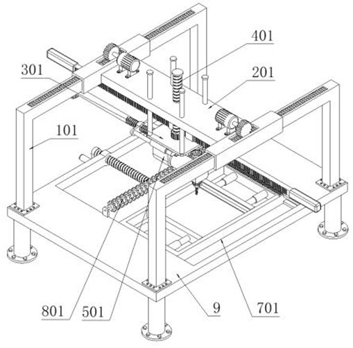 A multi-purpose plate precision processing device