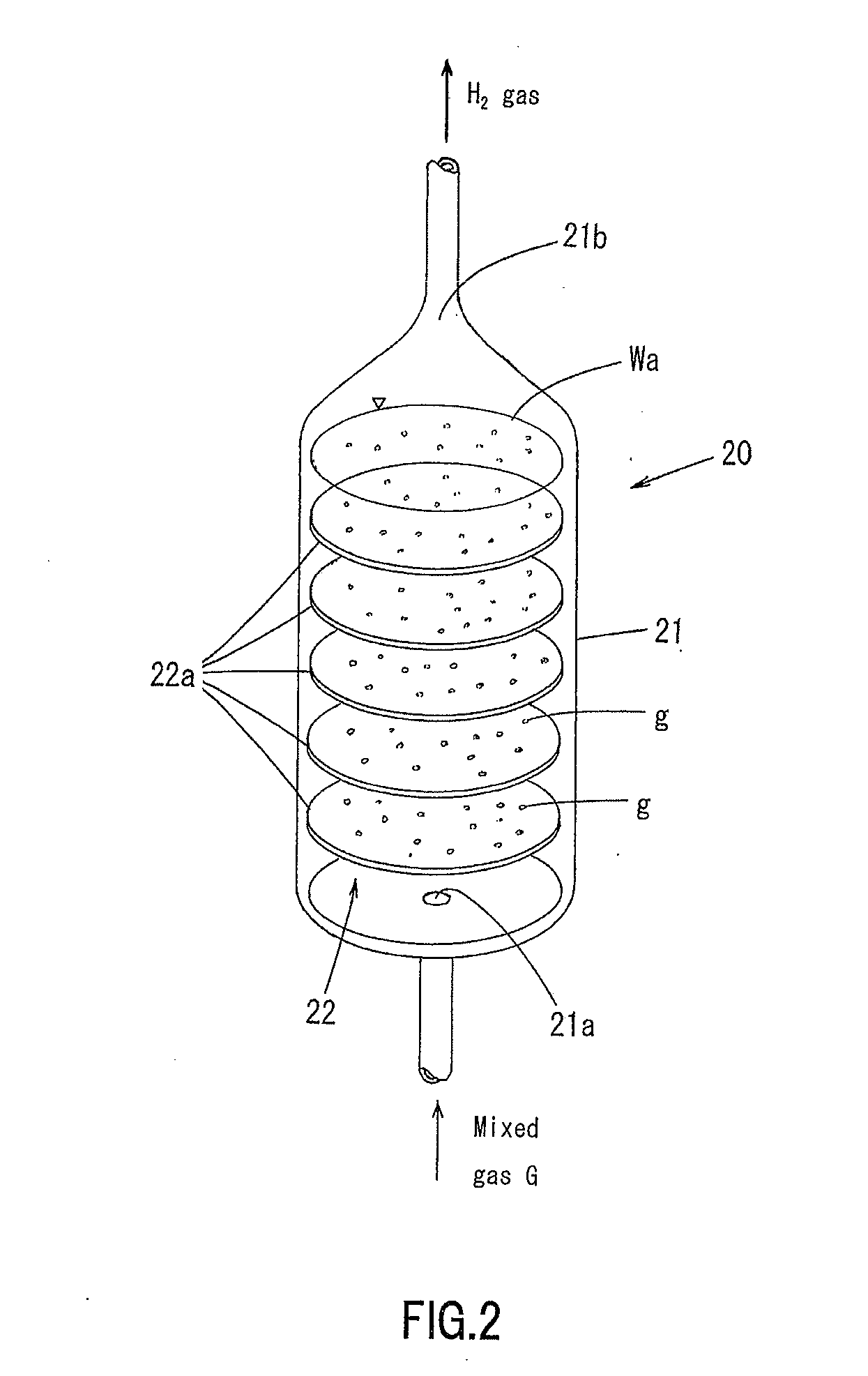 Hydrogen generation system and method for generating hydrogen for mobile and power generator