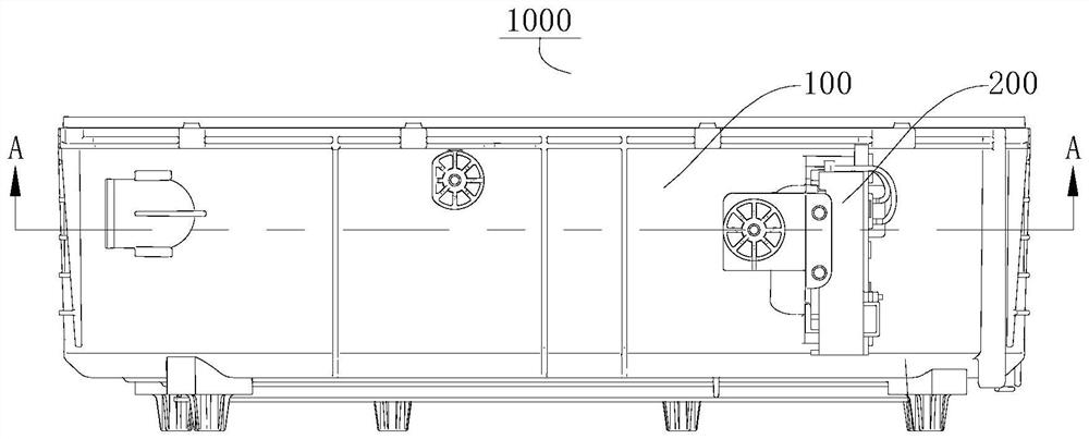 Clothes treatment device