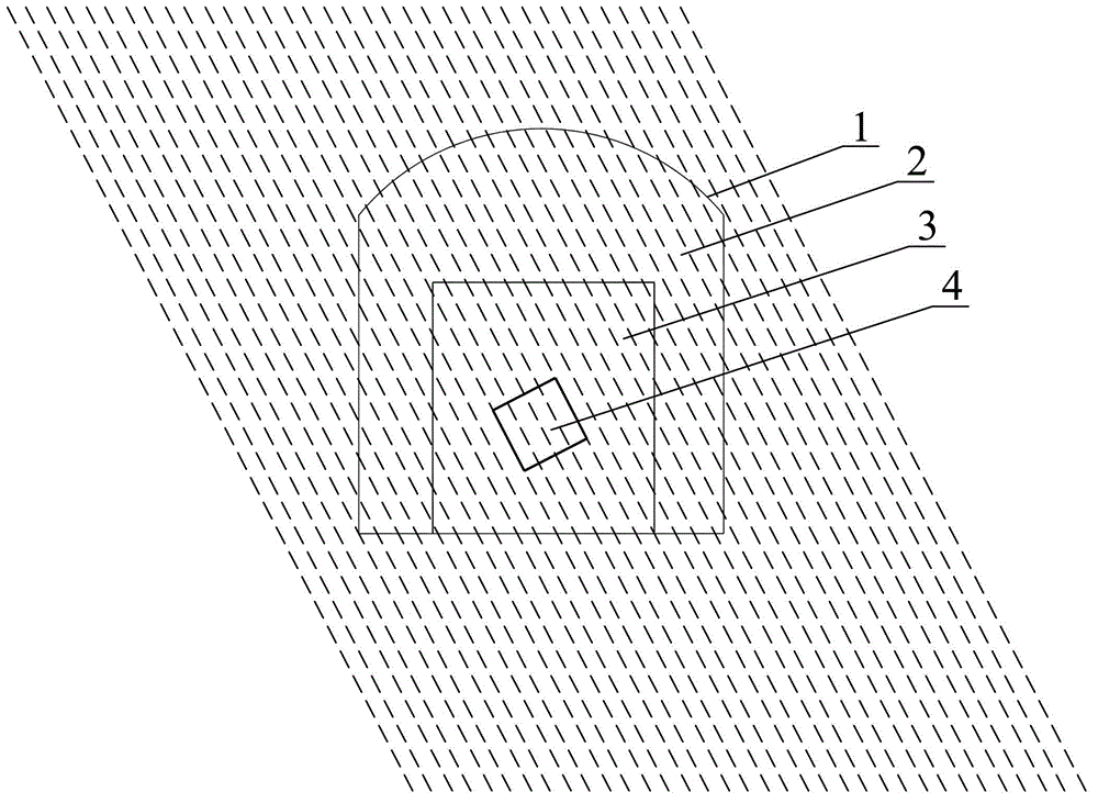 Method for Determination of Anisotropic Elastic Modulus of Schist