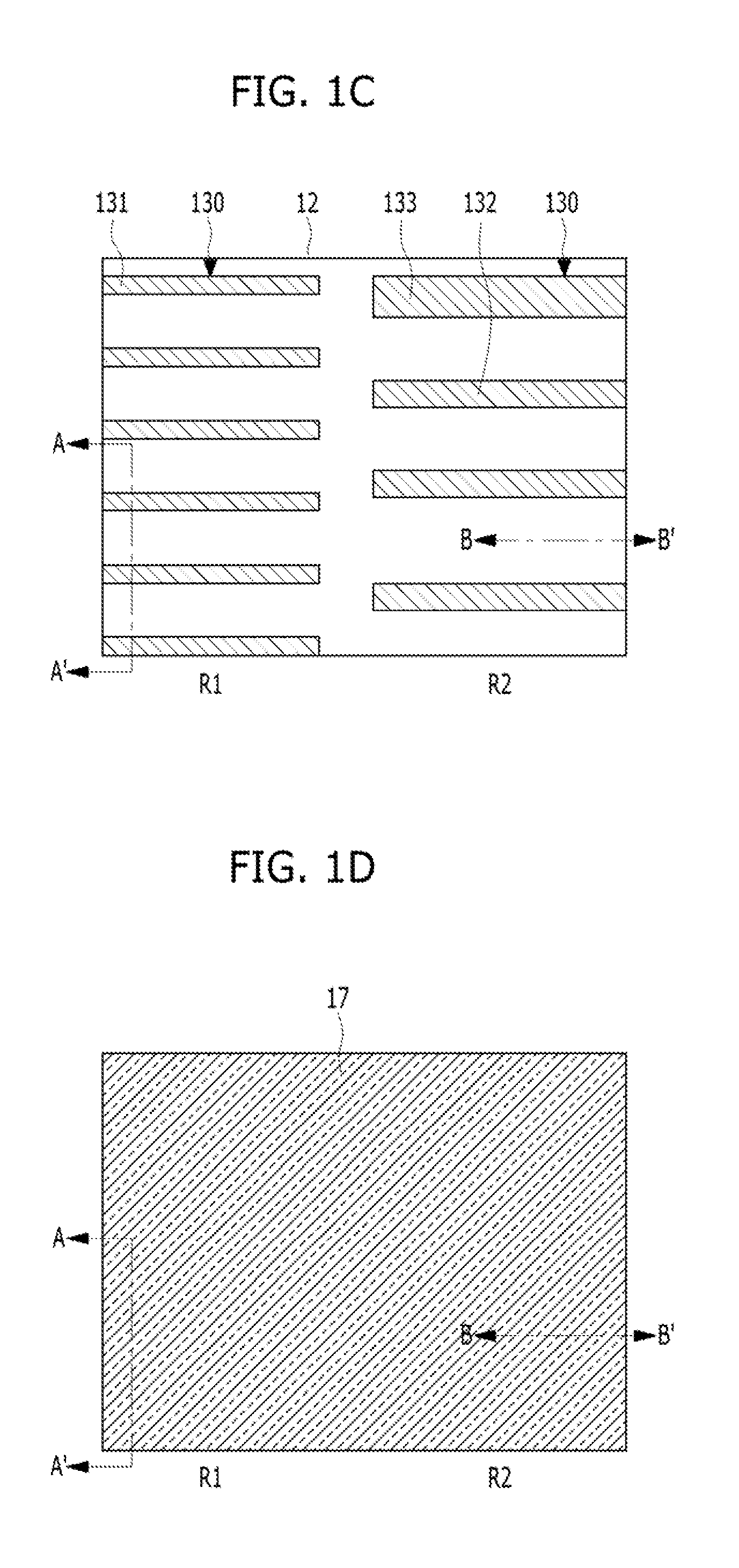 Method for forming patterns of semiconductor device