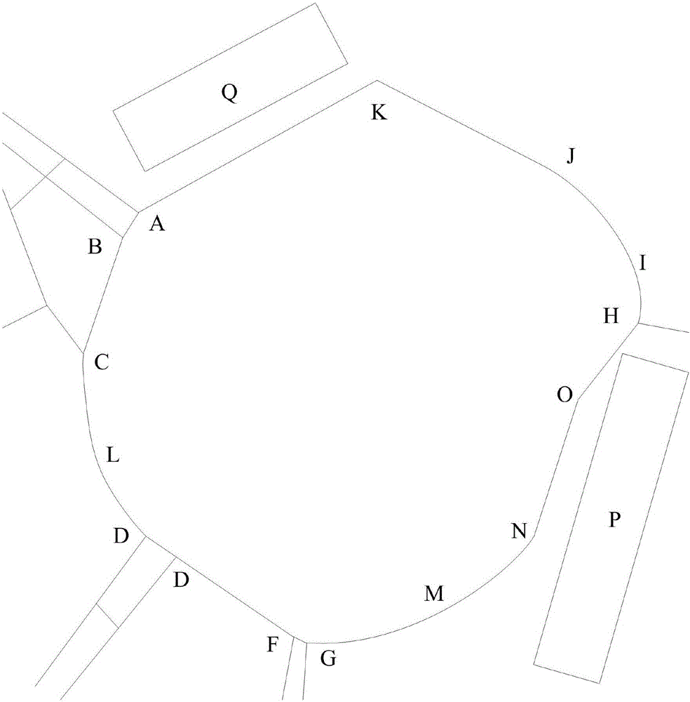 Video surveillance camera location method