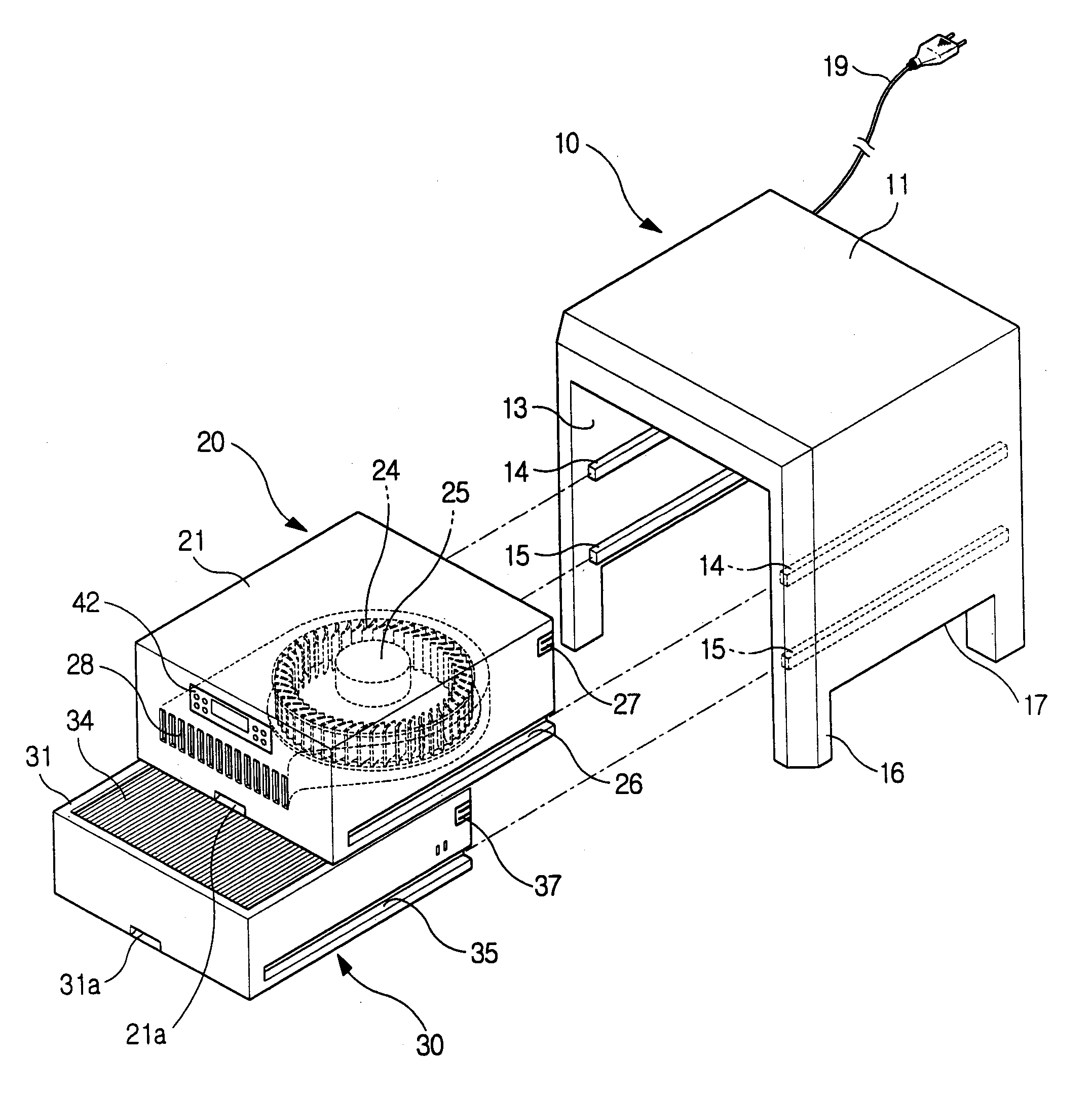 Air cleaning apparatus