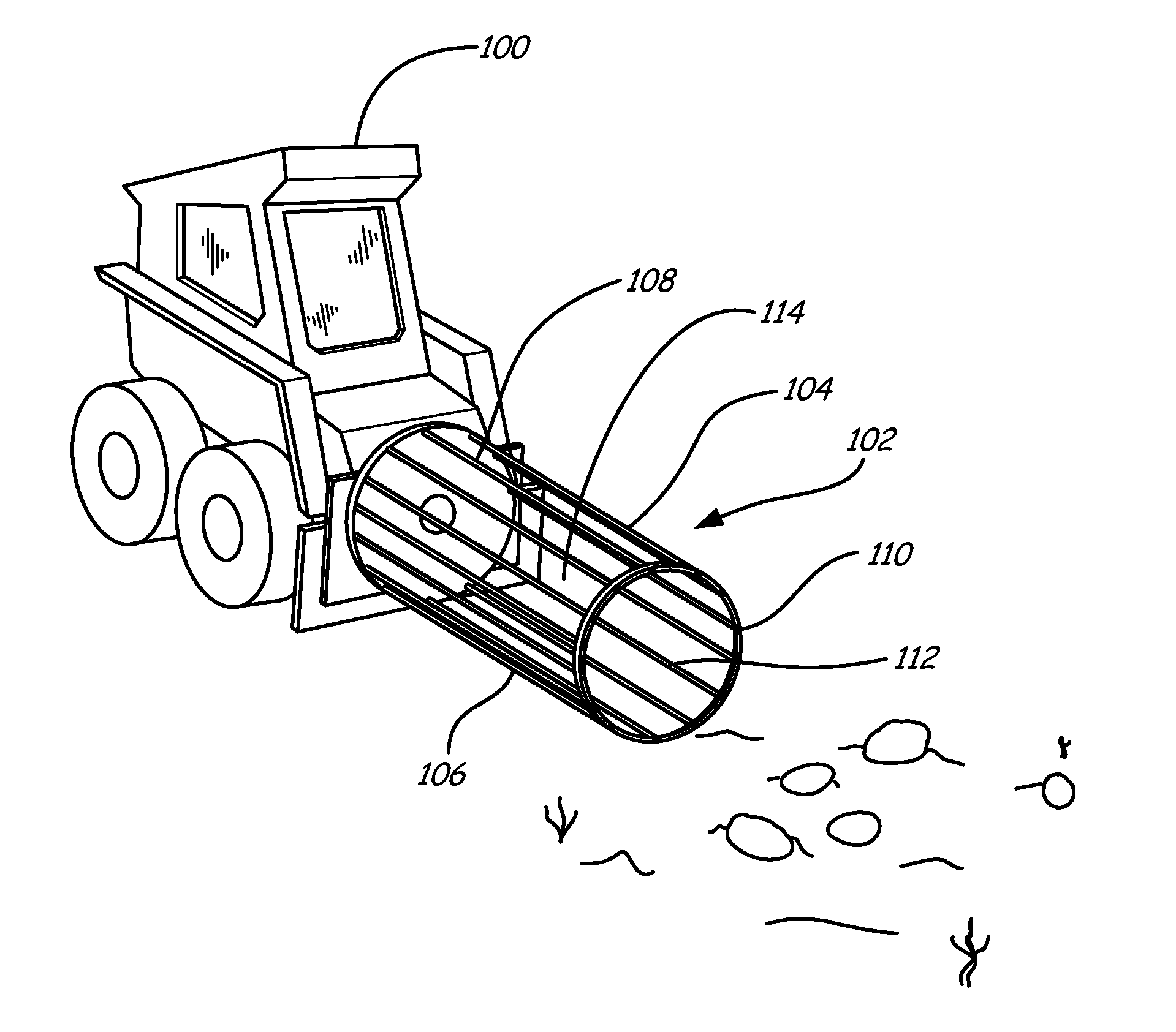 Rock Picker and Tumbler