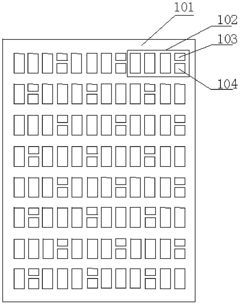 A module supporting full-screen fingerprint recognition, a terminal device, and a fingerprint recognition method