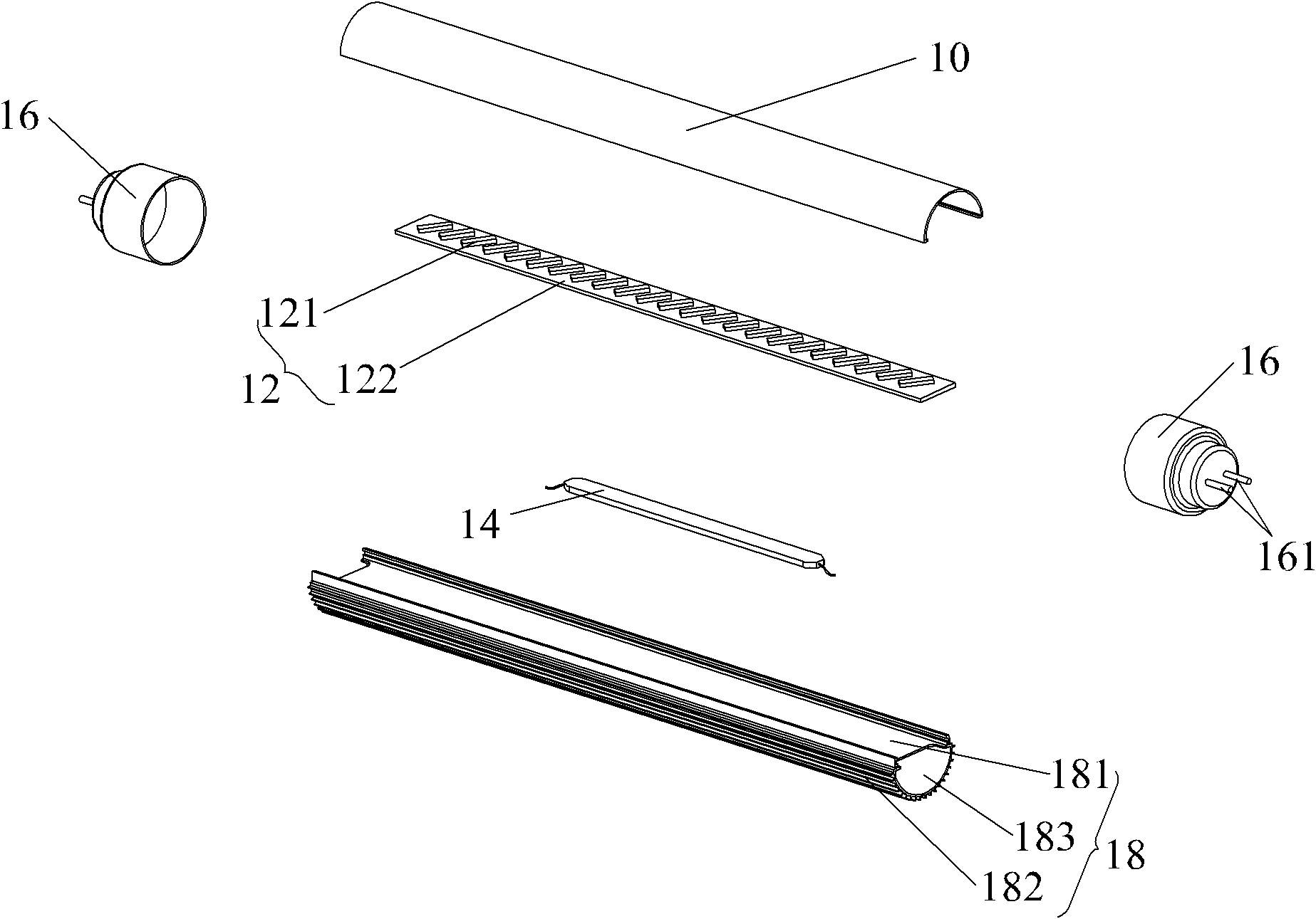 LED daylight lamp