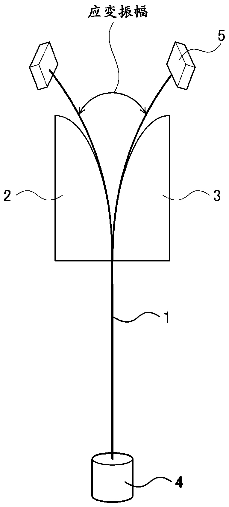 Aluminium alloy material, and cable, electric wire, and spring member using same