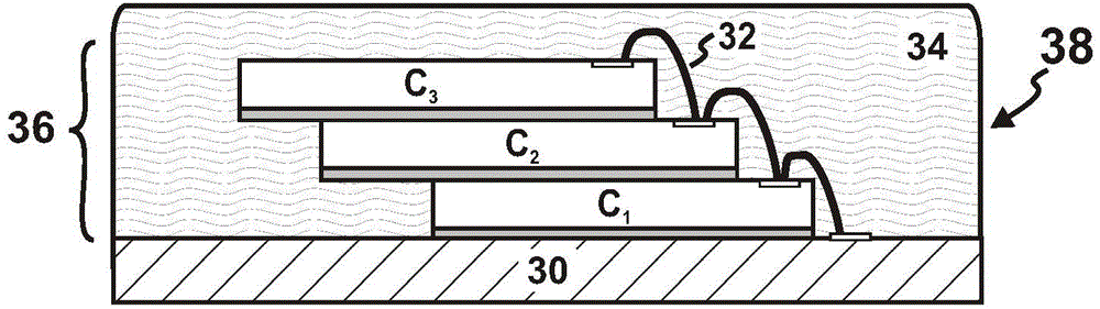 Three-dimensional offset-printed memory