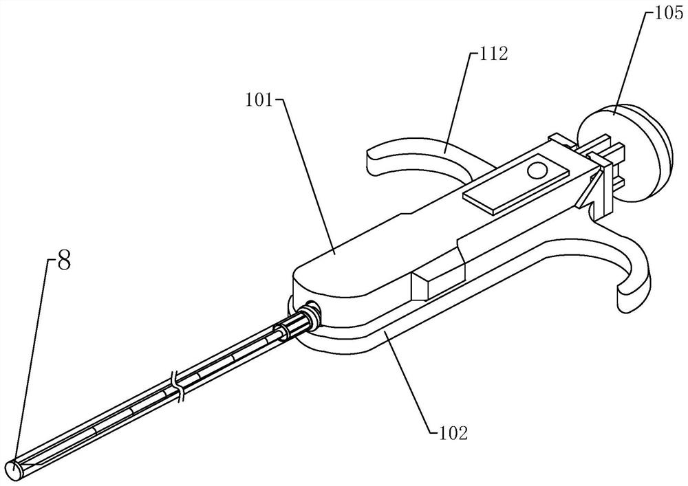 A device for swine visceral tissue biopsy and nucleic acid extraction