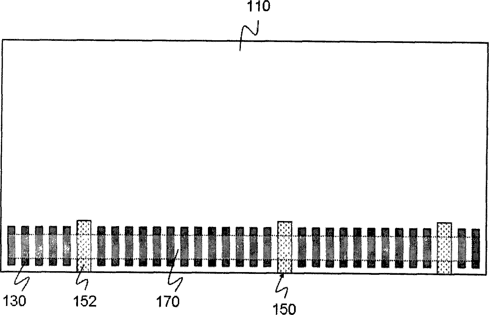 Printing circuit board and method for testing anisotropic conducting membrance