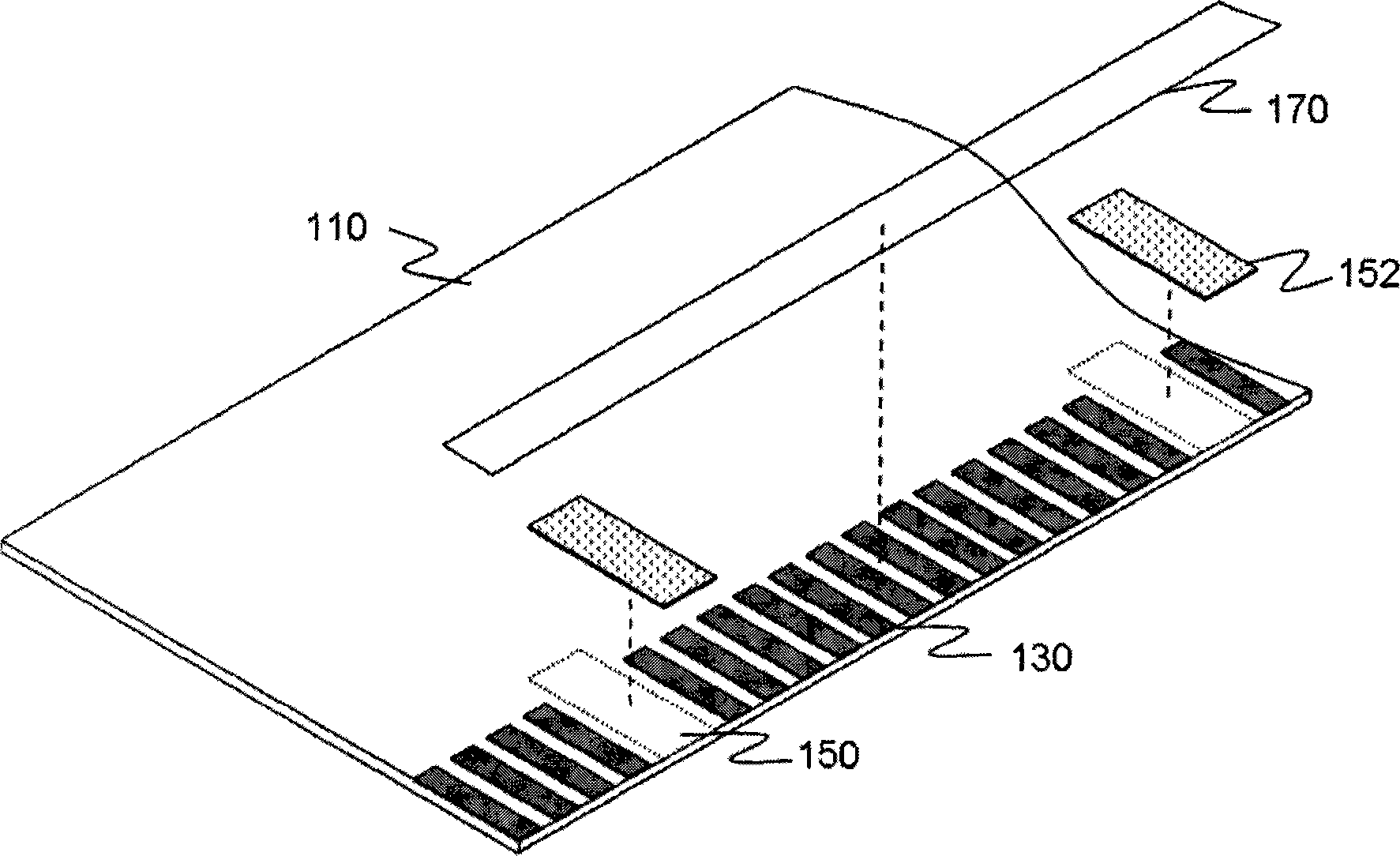 Printing circuit board and method for testing anisotropic conducting membrance