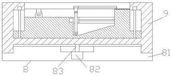 A multifunctional workpiece processing table device