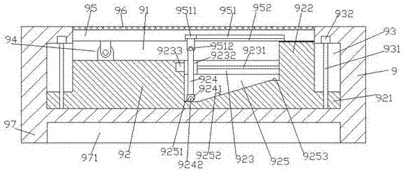 A multifunctional workpiece processing table device