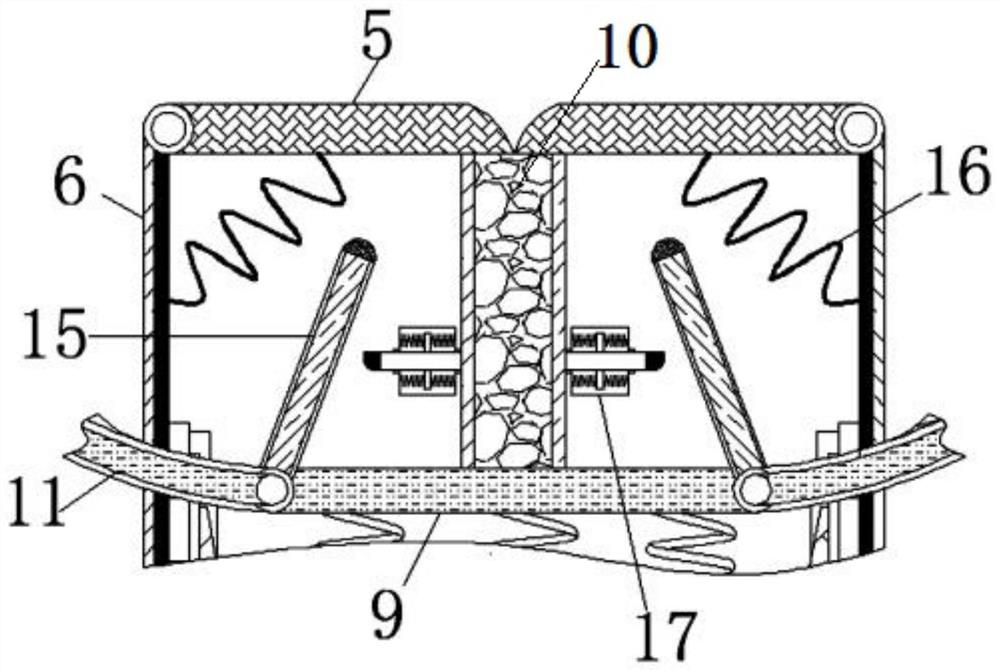 Embellishment equipment for craft arc-shaped ceramics