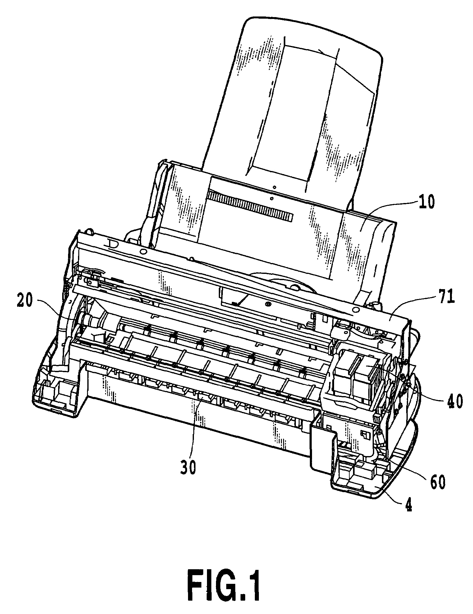Ink-jet printing apparatus