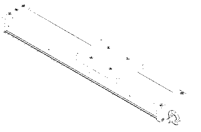 A dust-proof linear slide