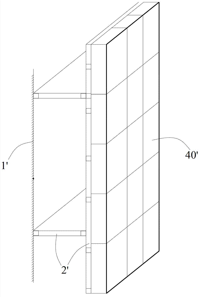 Connecting device, fixing piece, LED display panel and LED display system