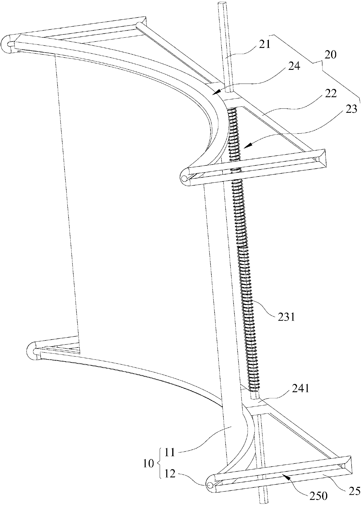 Projection screen device