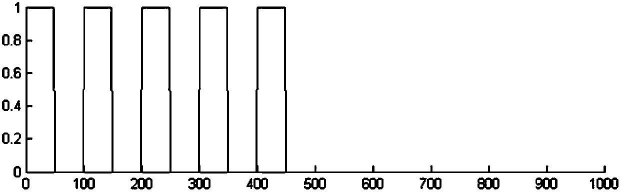 Circuit for measuring transition time of ultrasonic wave by increasing voltage excitation step by step