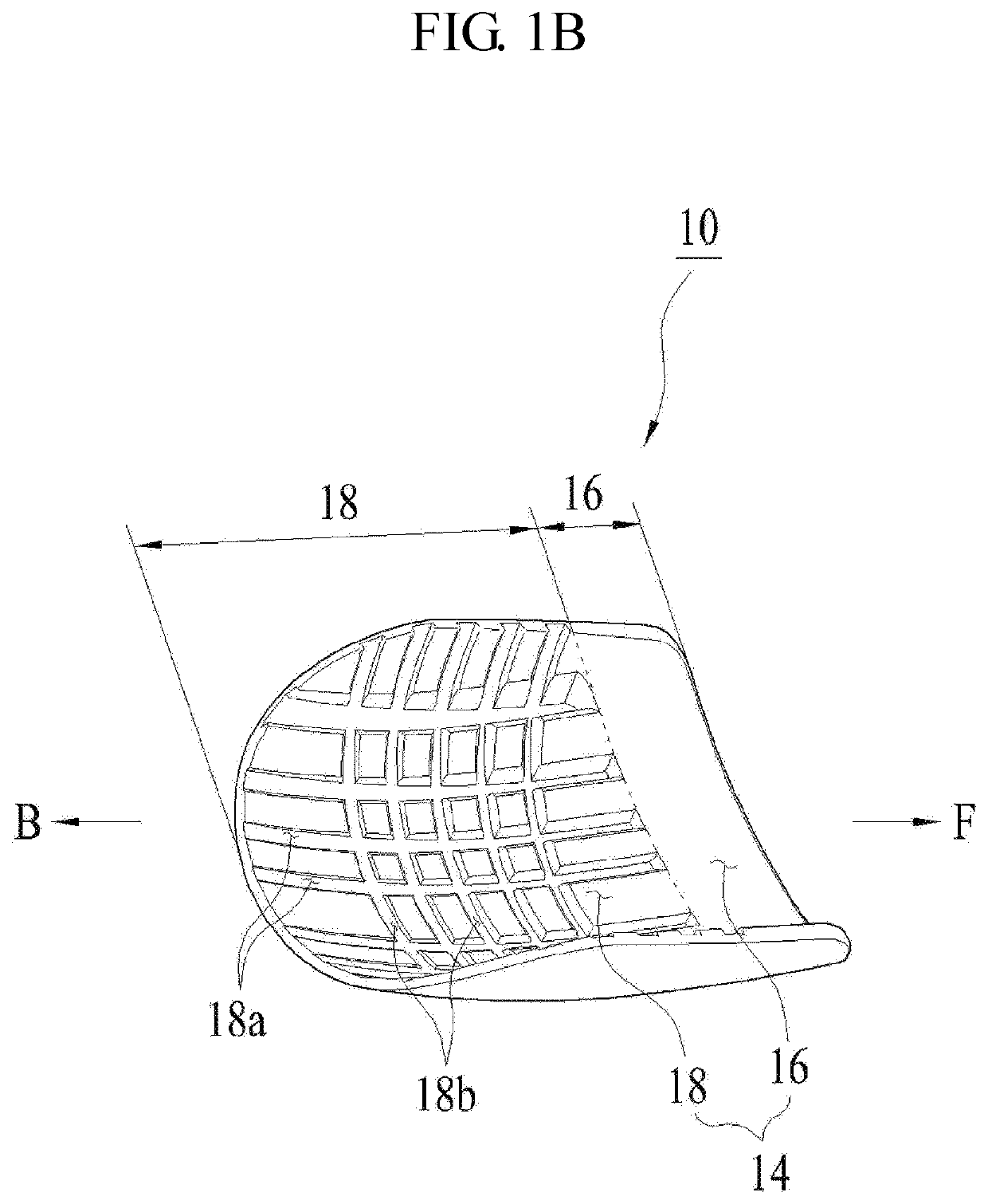 Flexible artificial nail