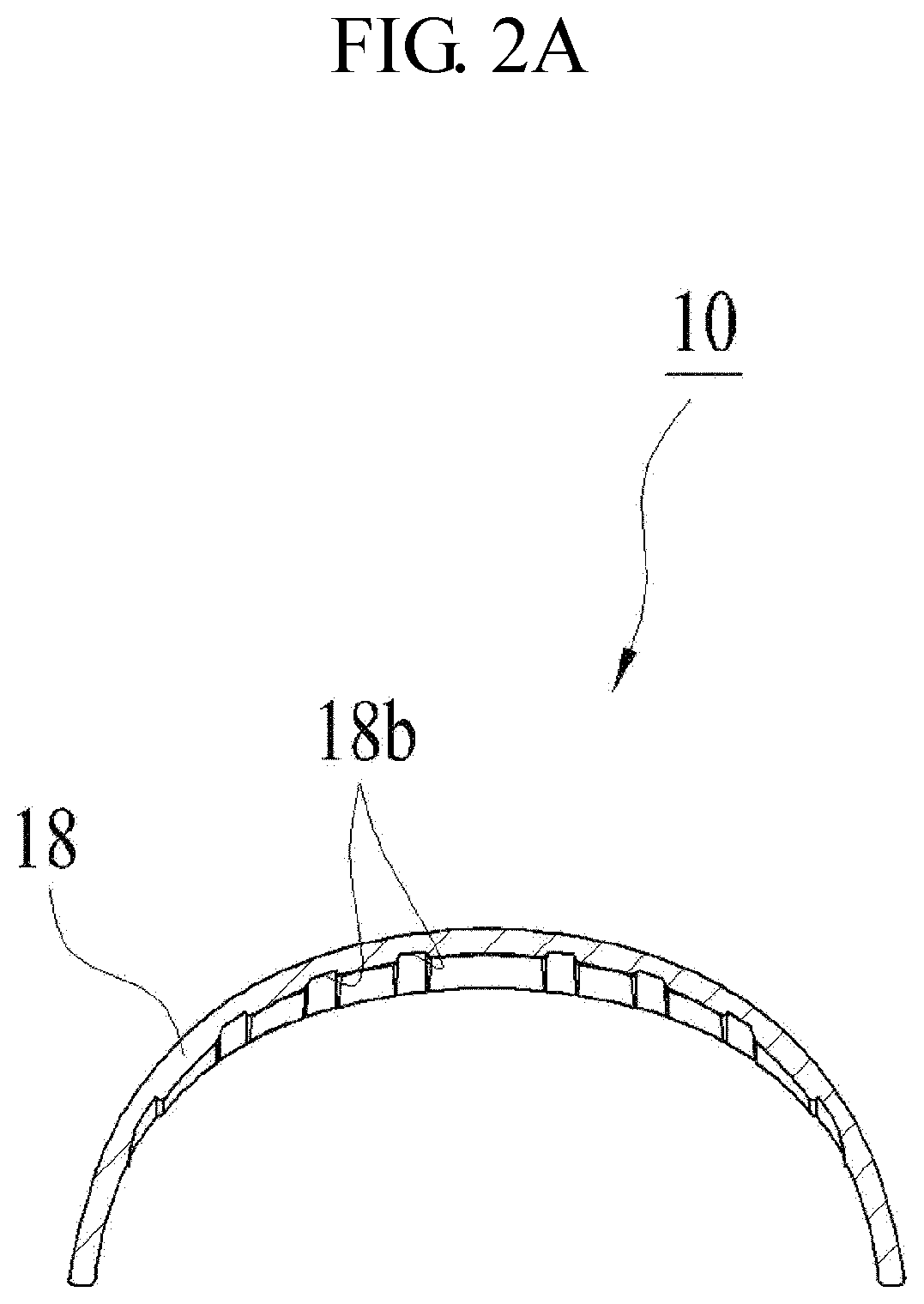 Flexible artificial nail