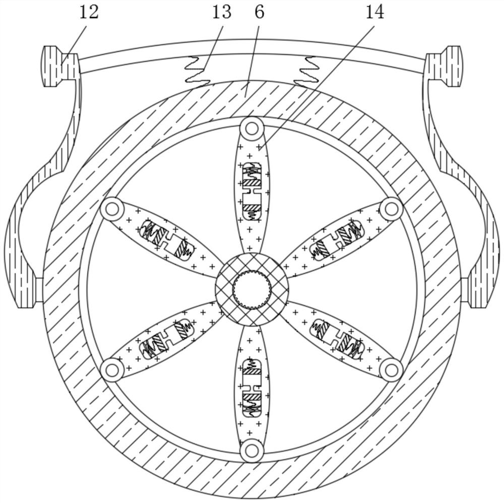 Monitoring device capable of automatically cleaning lens and used for enterprise management