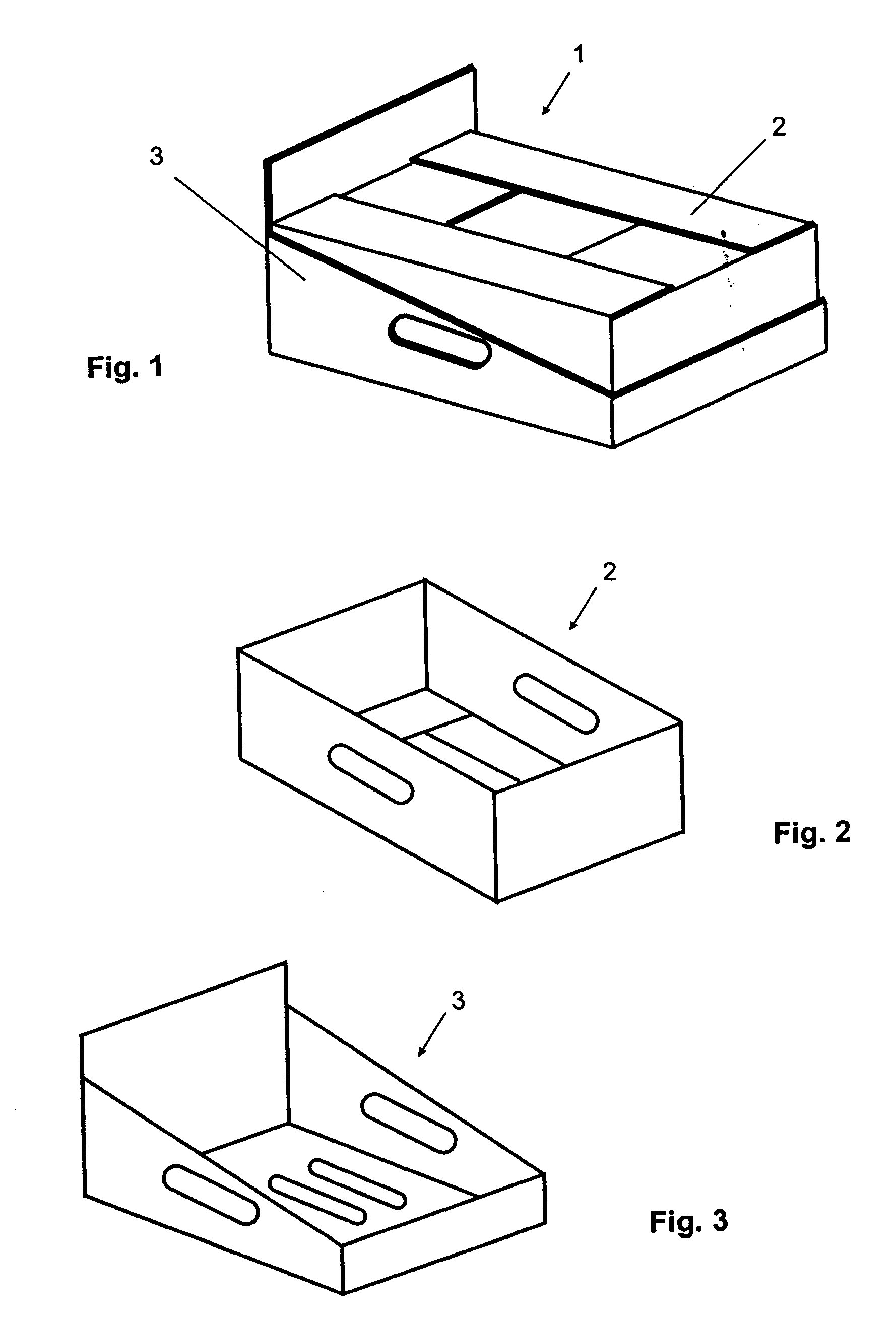 Method for storing and shipping fruit and container for use with said method