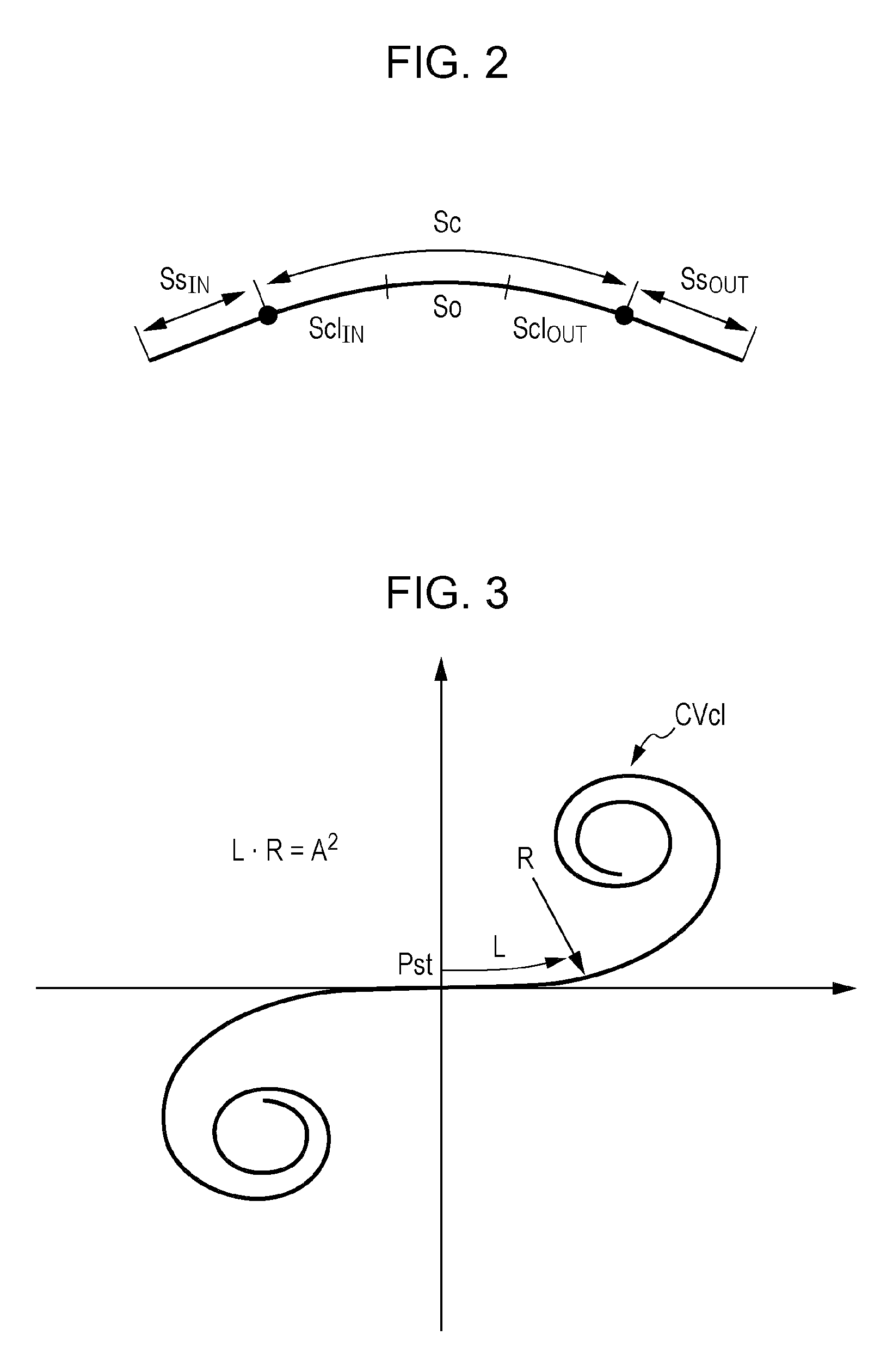 Curved-section-information supplying apparatus and curved-section-information supplying method