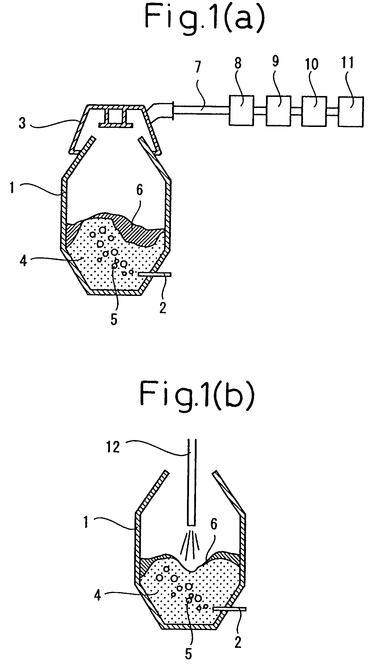 Refining method and refining apparatus for chromium-contained molten steel