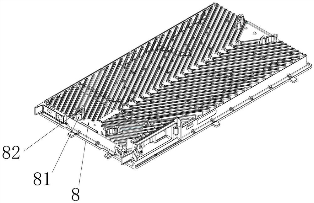 5G machine shell machining method and tool clamp adopted by 5G machine shell machining method