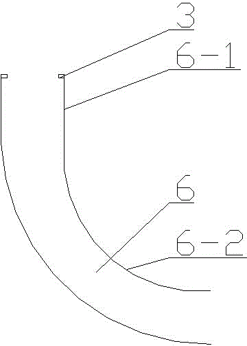 Blanking device for centrifuge