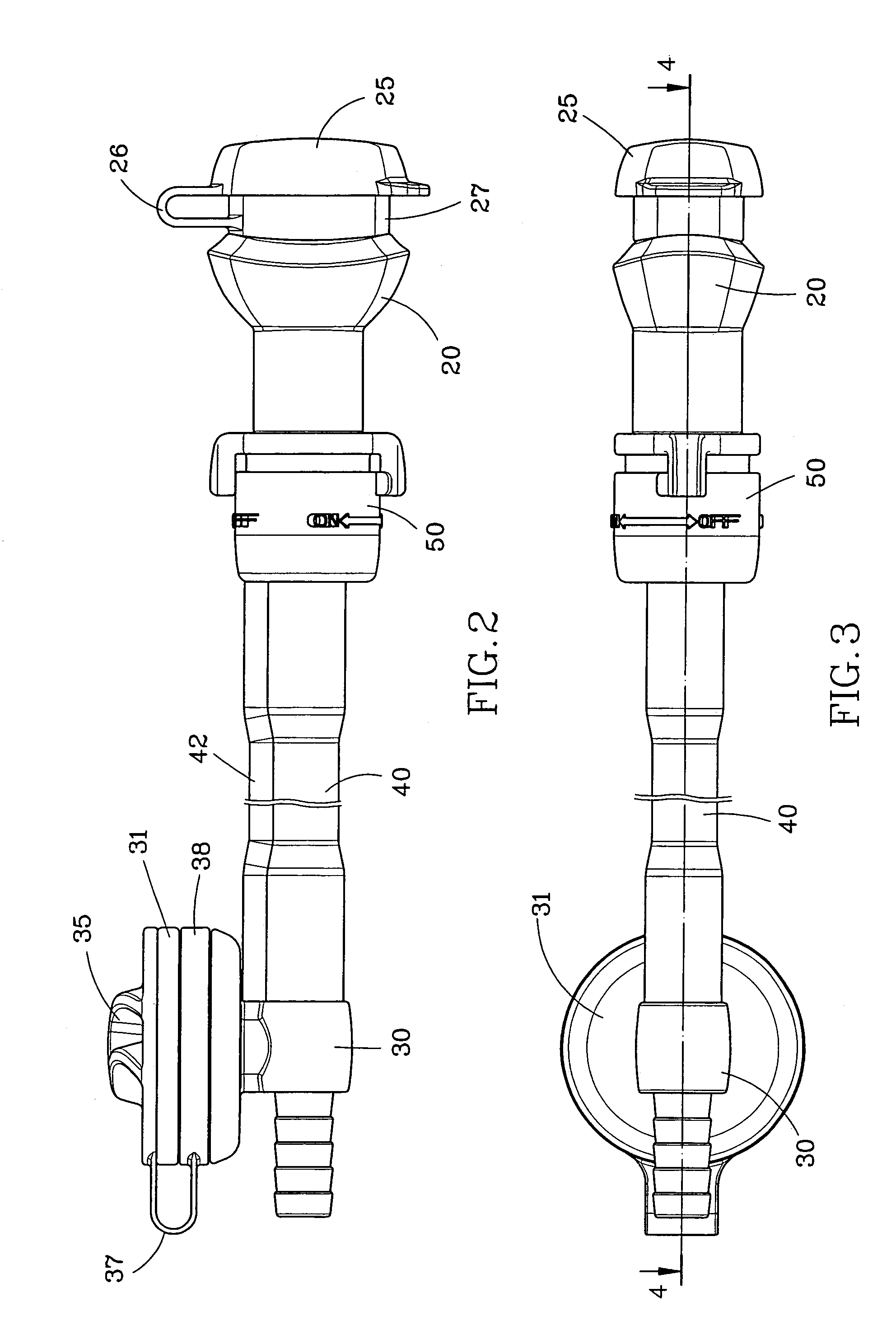 Mouthpiece structure of water bag