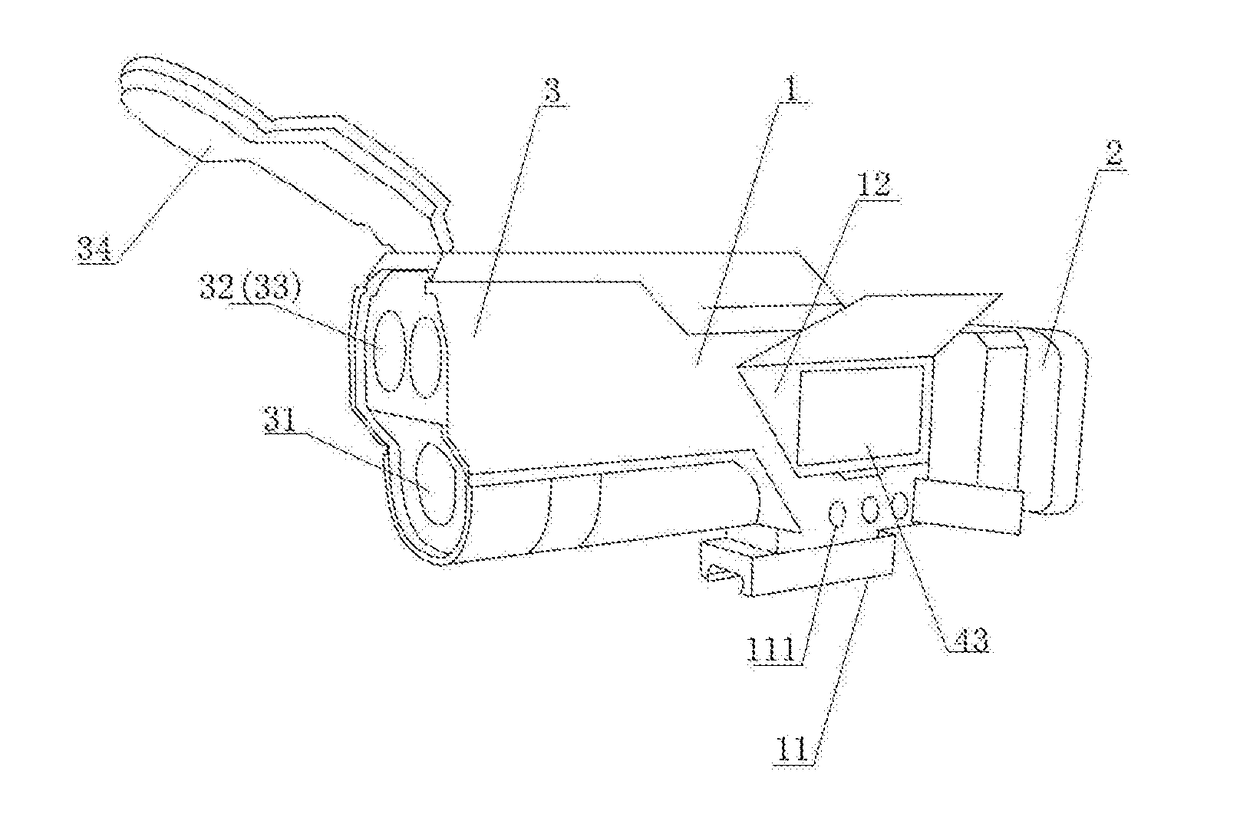 Shooting angle fitting method for integrated precision photoelectric sighting system