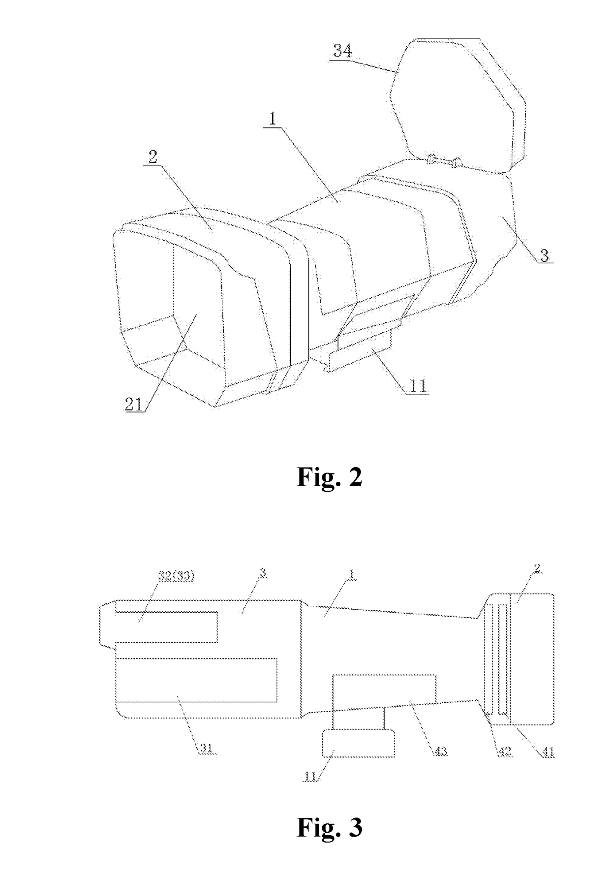 Shooting angle fitting method for integrated precision photoelectric sighting system