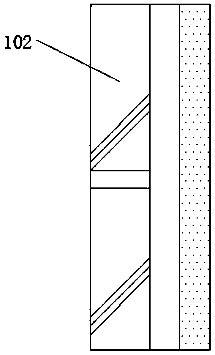 Hydrogen fuel battery pack of fuel battery vehicle and radiator