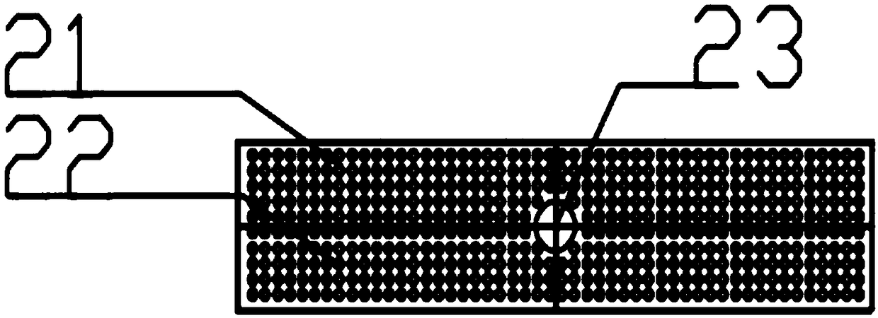 A kind of viscous solid waste treatment device and its treatment method and application