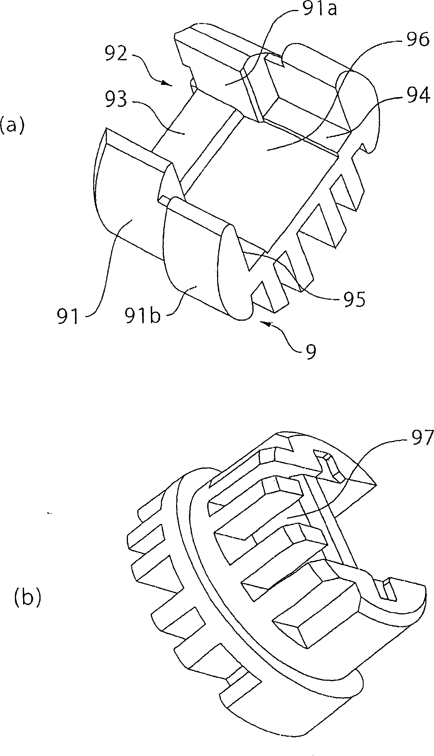 Optical head device and method of manufacturing optical head device