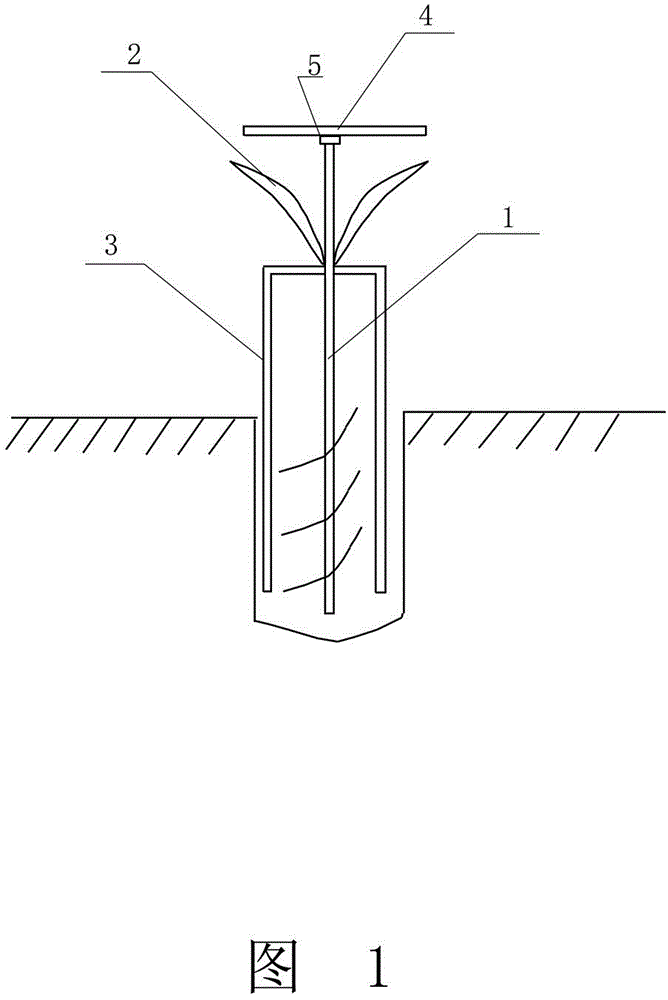 Convenient pole base excavation device