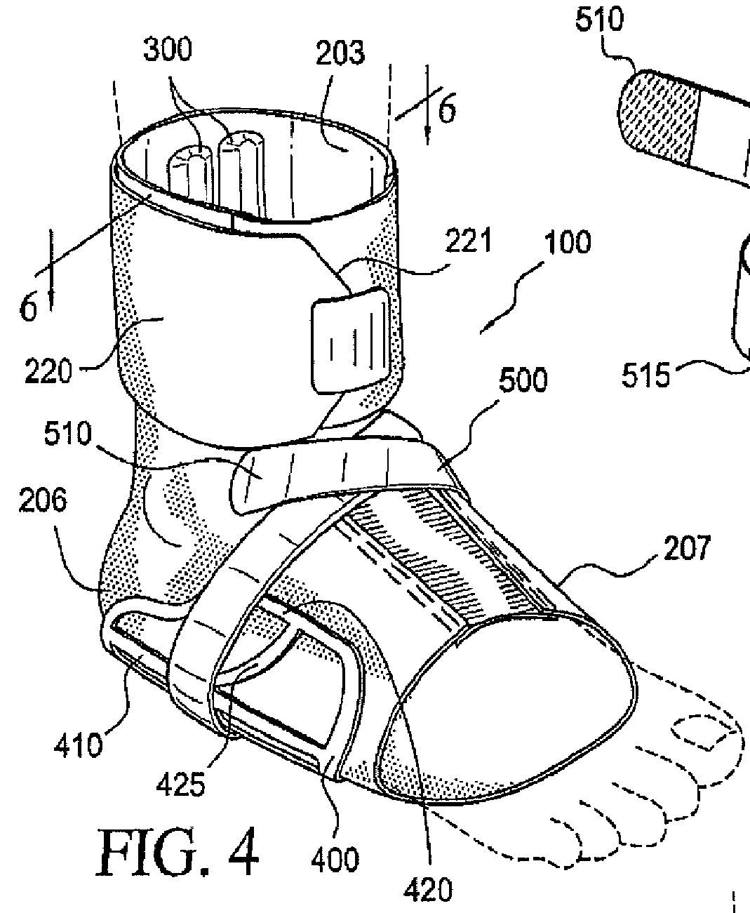 Proprioceptive topical ankle gear and methods of use