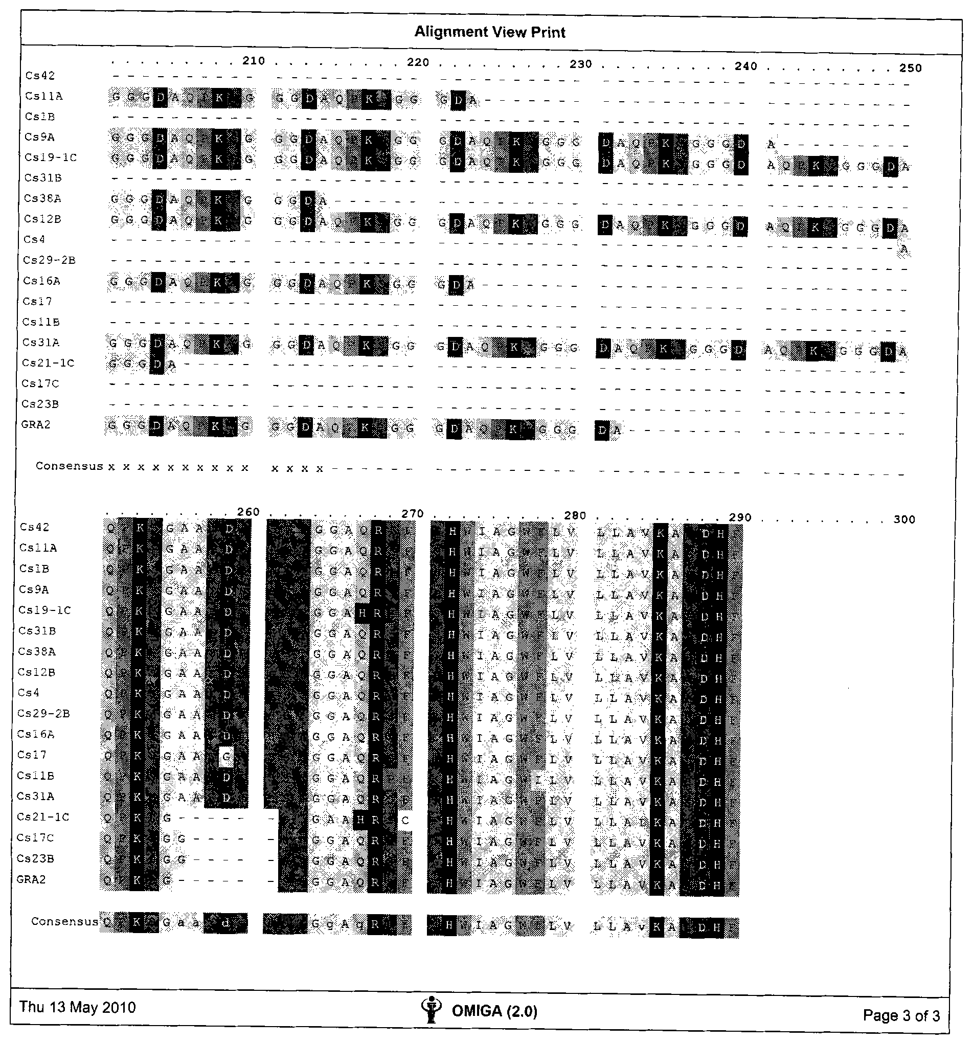 Specific GRA2a (Glycine Rich Antigen)-type antigenic protein of clonorchis sinensis and application thereof