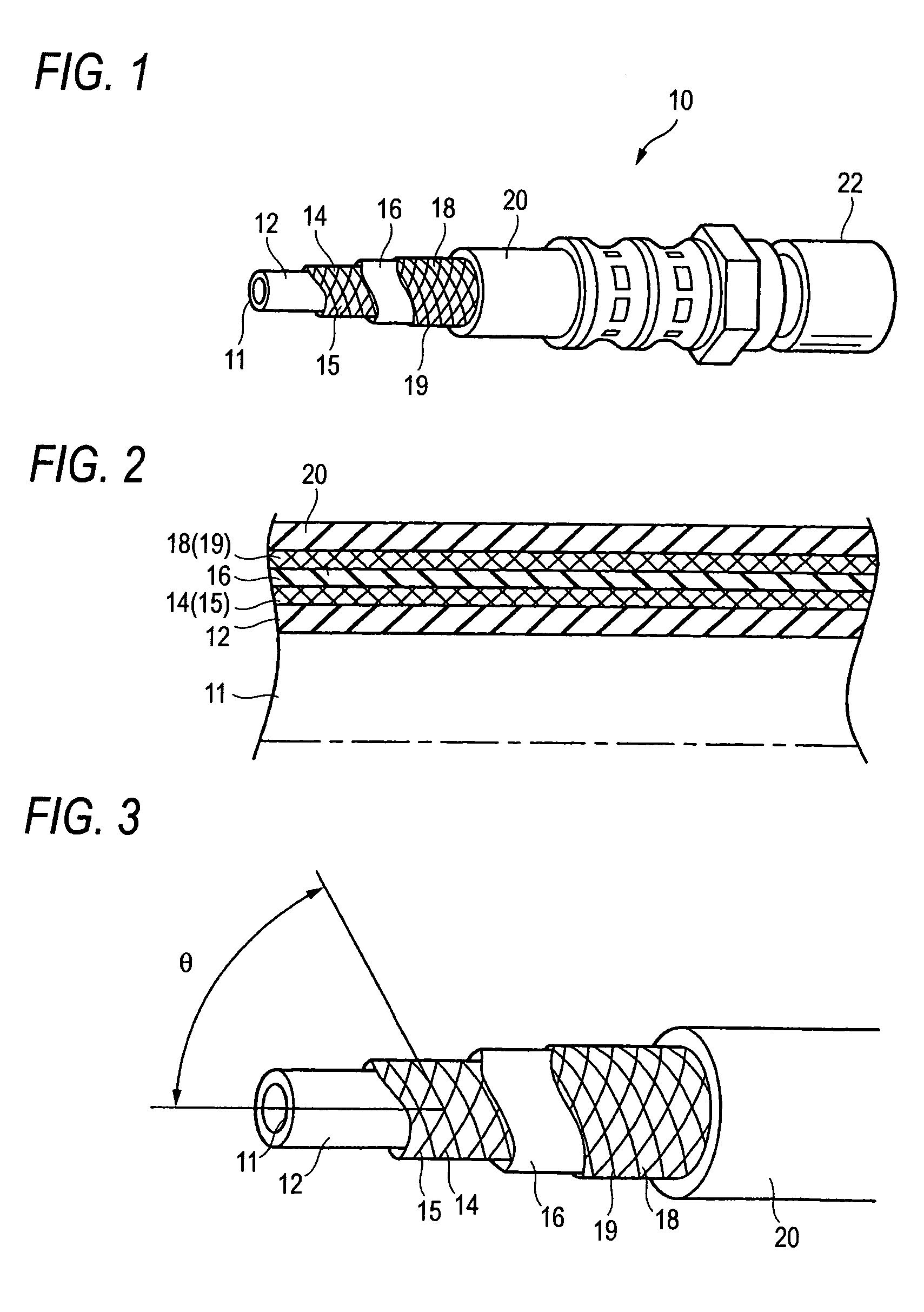 Reinforced hose