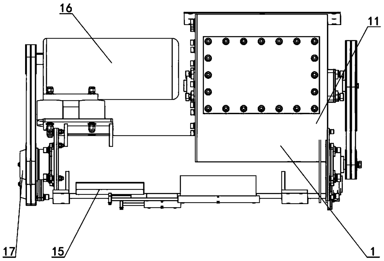 Refractory material full-automatic production line
