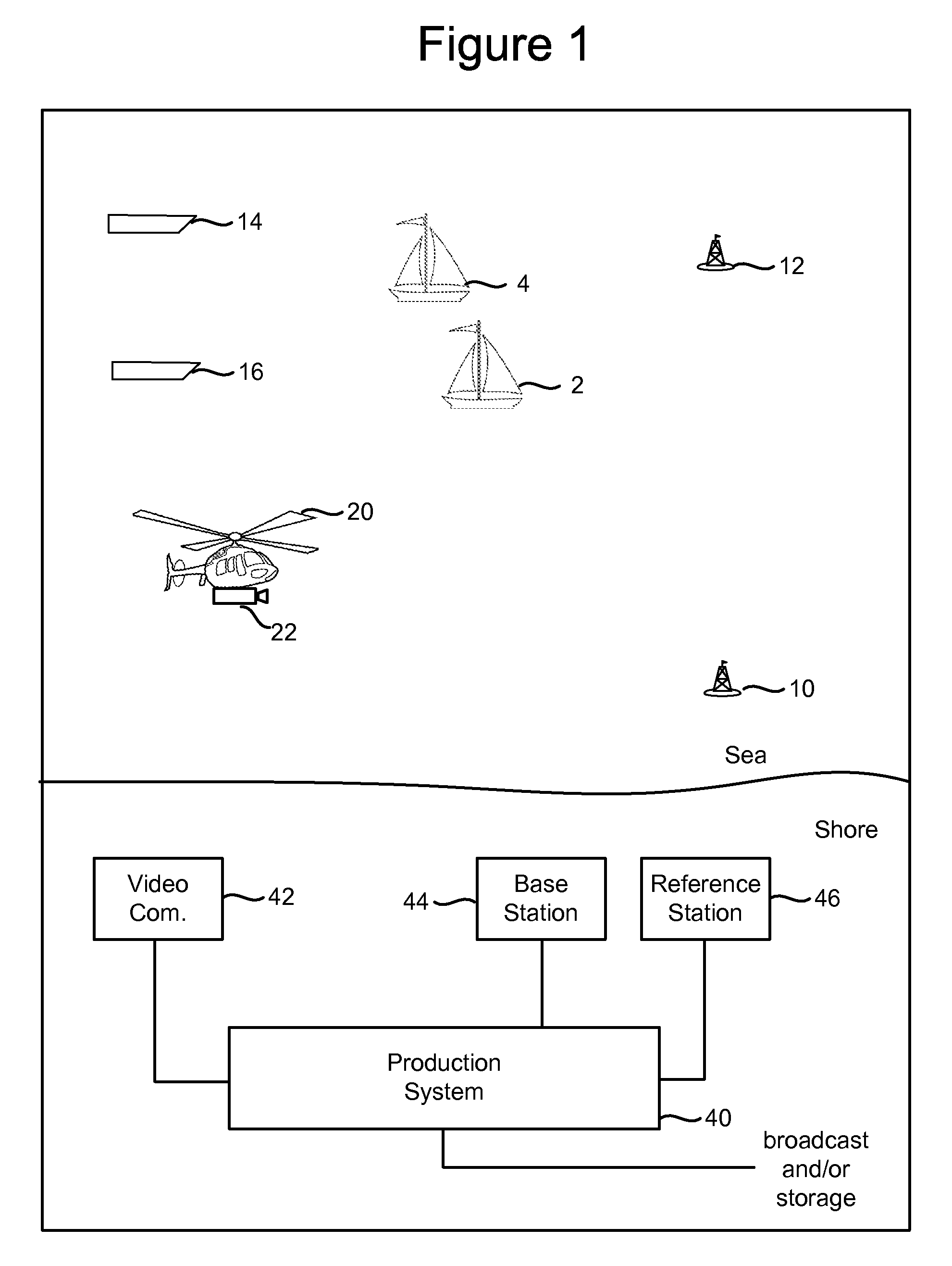System for enhancing video from a mobile camera