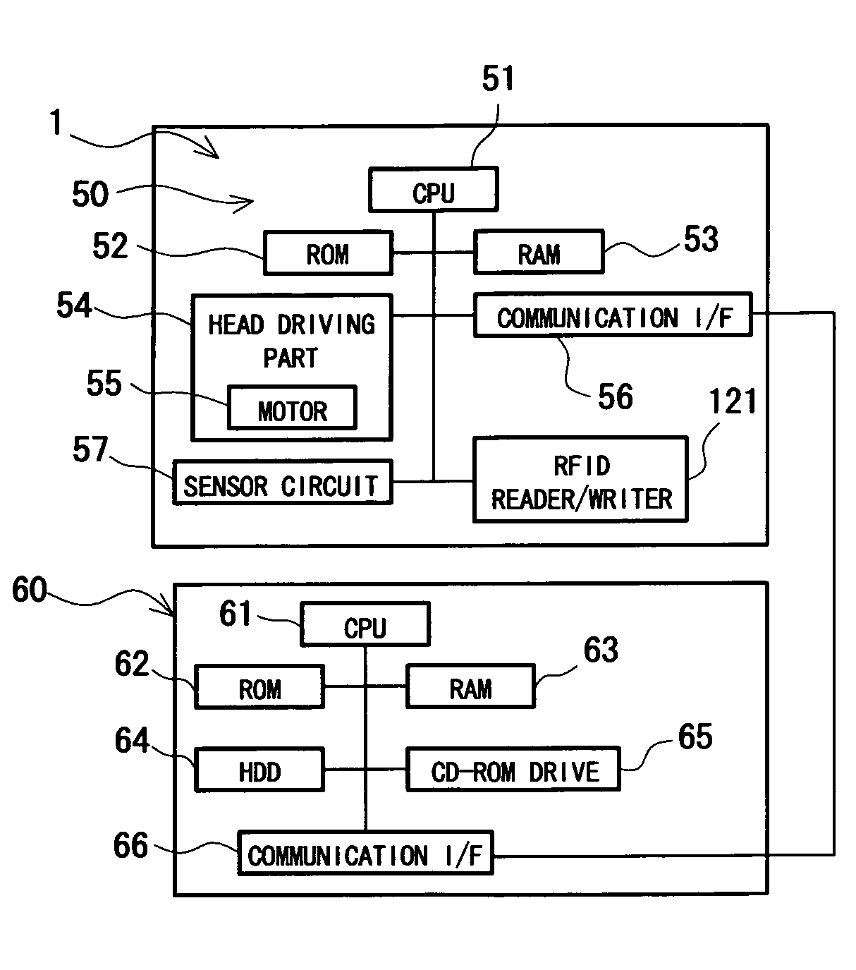 Label printer, computer program for the label printer, and computer program