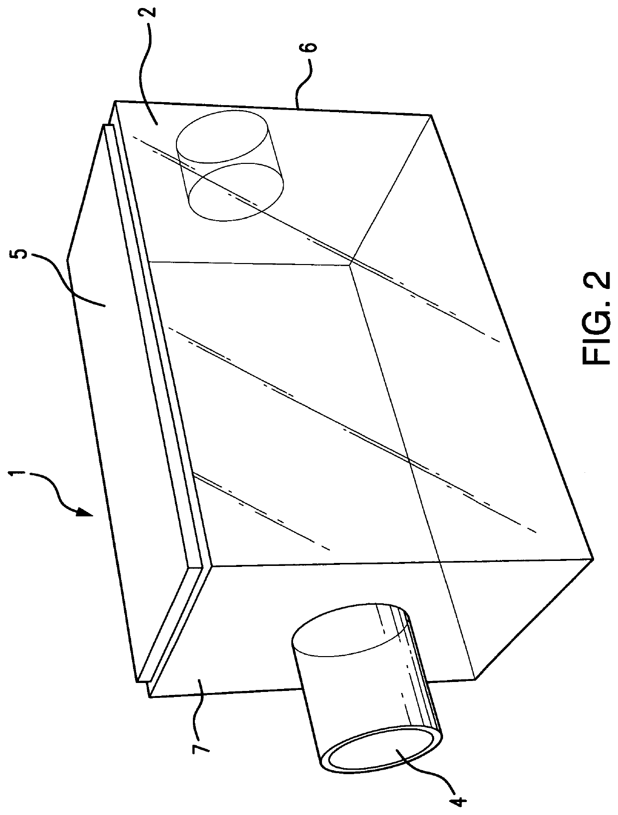 Humidifier for continuous positive airway pressure device