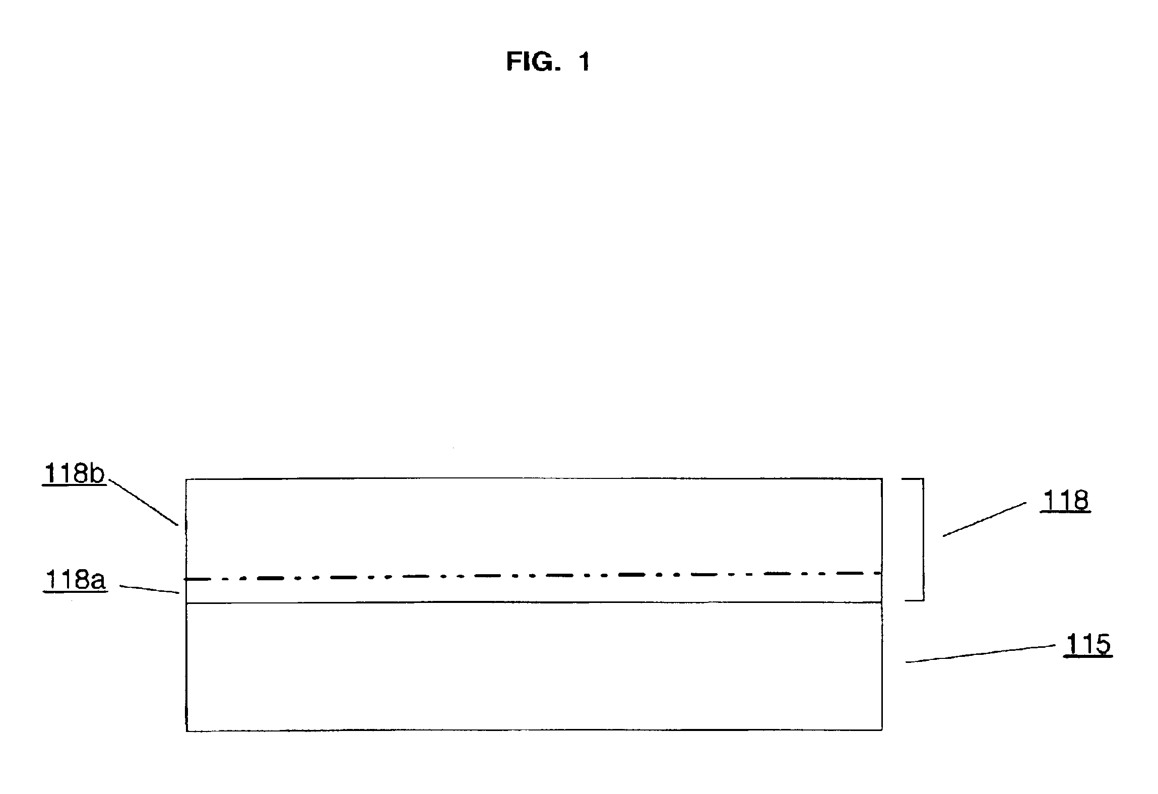 Electrode for an electronic device